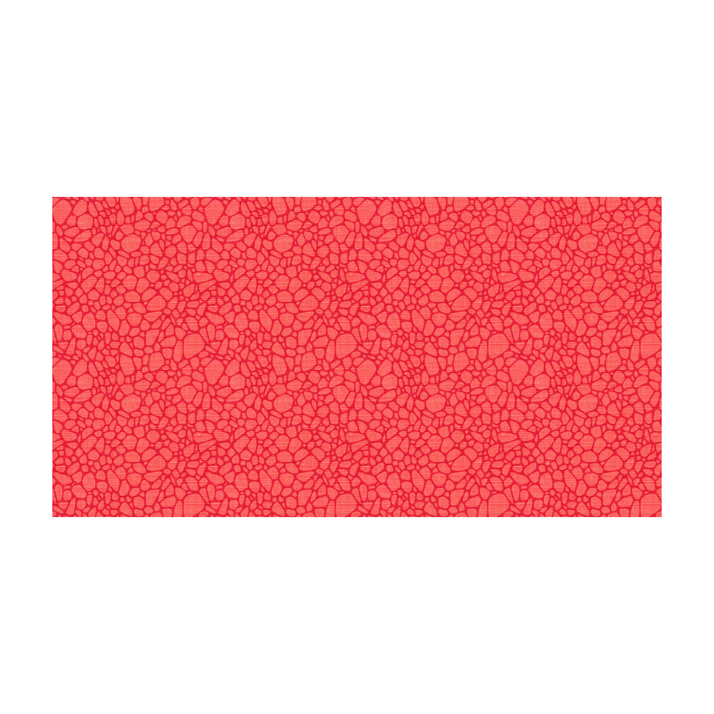 Pavimento Geranium by Groundworks Fabric ASHLEY HICKS TEXTURES LINEN - 55%;COTTON - 45% Belgium HEAVY Horizontal: 5.9 and Vertical: 6.1 54 - Fabric Carolina -