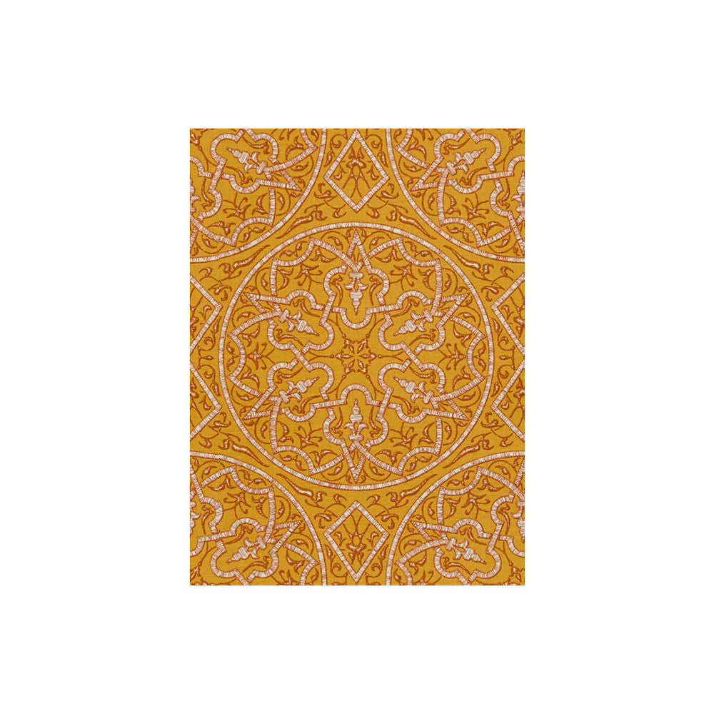 Pellegrini Gold by Groundworks Fabric ASHLEY HICKS TEXTURES LINEN - 55%;COTTON - 45% Belgium HEAVY Horizontal: 17.7 and Vertical: 24.4 54 - Fabric Carolina -