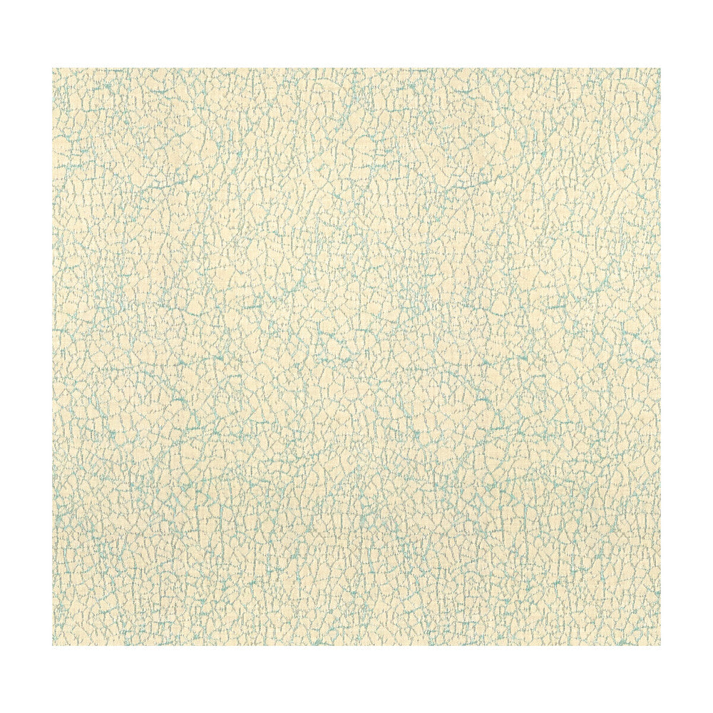 Breakwater Robin'S Egg by Groundworks Fabric KELLY WEARSTLER TERRA FIRMA TEXTILES SOLUTION DYED ACRYLIC - 100% United States MEDIUM Horizontal: 9.25 and Vertical: 17.5 54 - Fabric Carolina -