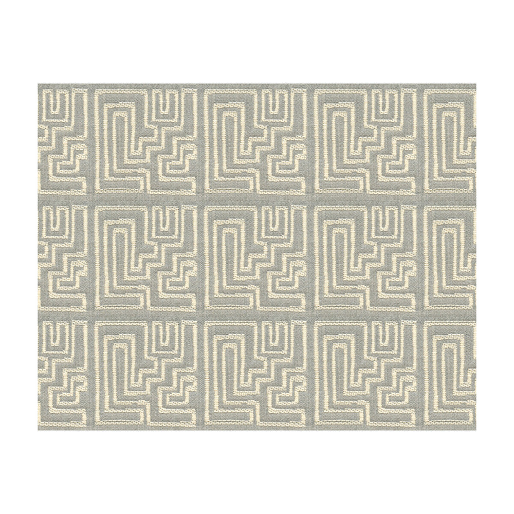 Miramar Pyrite by Groundworks Fabric KELLY WEARSTLER TERRA FIRMA TEXTILES SOLUTION DYED ACRYLIC - 100% United States MEDIUM Horizontal: 9 and Vertical: 9.5 54 - Fabric Carolina -