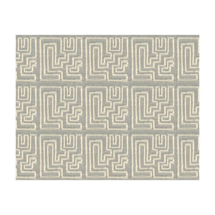 Miramar Pyrite by Groundworks Fabric KELLY WEARSTLER TERRA FIRMA TEXTILES SOLUTION DYED ACRYLIC - 100% United States MEDIUM Horizontal: 9 and Vertical: 9.5 54 - Fabric Carolina -
