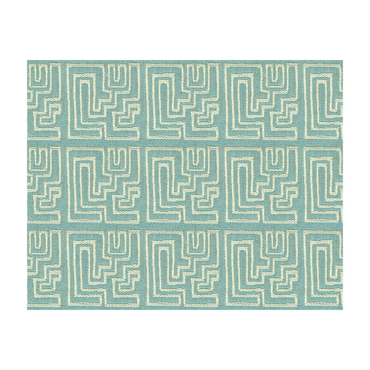 Miramar Robin'S Egg by Lee Jofa Modern Fabric Lee Jofa Modern Fabric Miramar Robin'S EggFabric KELLY WEARSTLER TERRA FIRMA TEXTILES SOLUTION DYED ACRYLIC - 100% United States </p><p>Repeat: H: 9, V: 9.5 54 - Fabric Carolina -