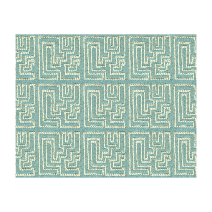 Miramar Robin'S Egg by Lee Jofa Modern Fabric Lee Jofa Modern Fabric Miramar Robin'S EggFabric KELLY WEARSTLER TERRA FIRMA TEXTILES SOLUTION DYED ACRYLIC - 100% United States </p><p>Repeat: H: 9, V: 9.5 54 - Fabric Carolina -