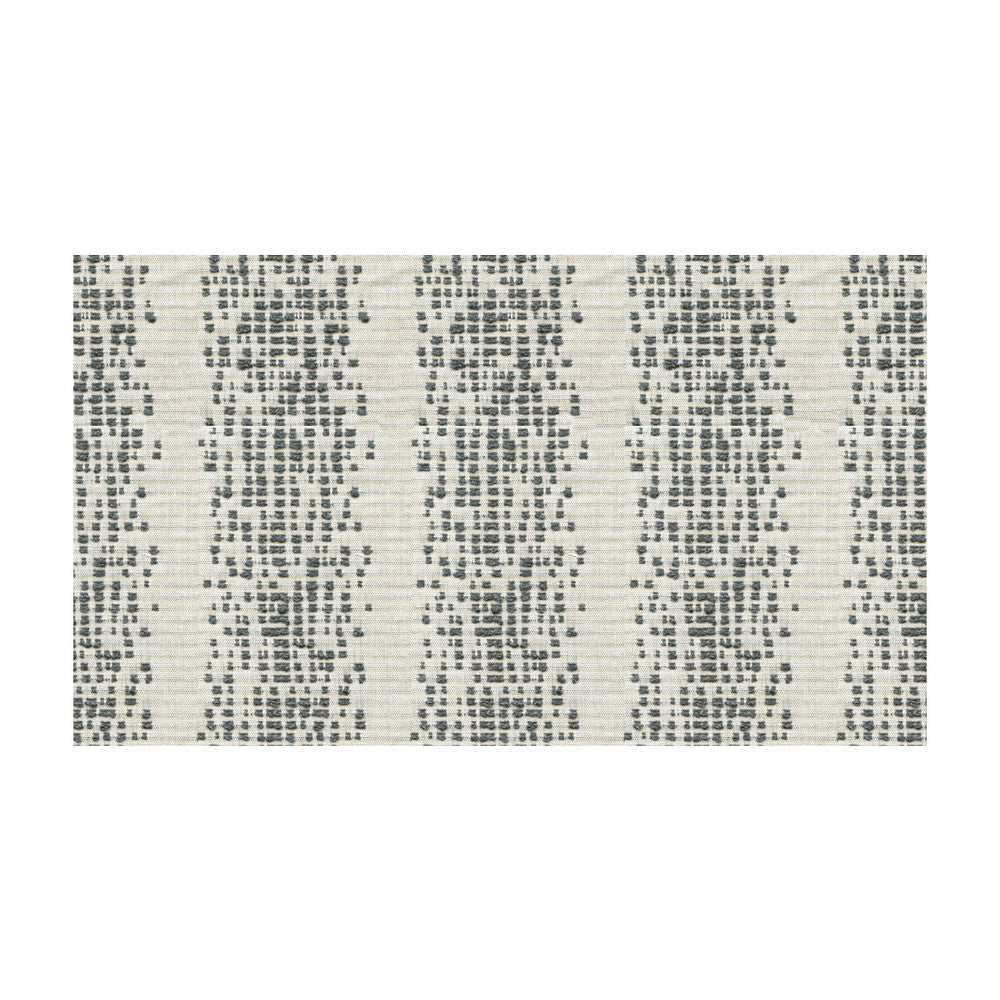 Balboa Smoke by Groundworks Fabric KELLY WEARSTLER TERRA FIRMA TEXTILES SOLUTION DYED ACRYLIC - 100% United States MEDIUM Horizontal: 4.75 and Vertical: 10.75 54 - Fabric Carolina -