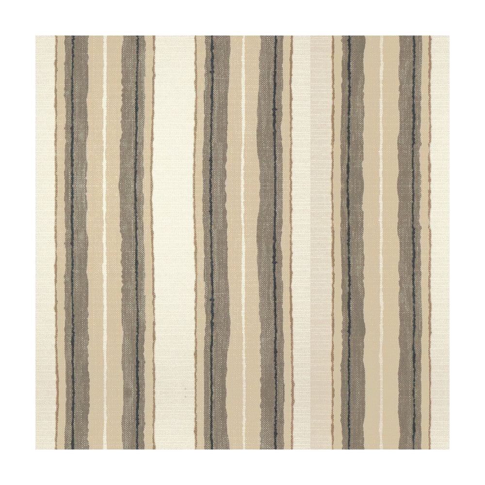 Shoreline Linen/Pyrite by Groundworks Fabric KELLY WEARSTLER TERRA FIRMA TEXTILES SOLUTION DYED POLYESTER - 100% Italy HEAVY Horizontal: 17.25 and Vertical: 16 53 - Fabric Carolina -
