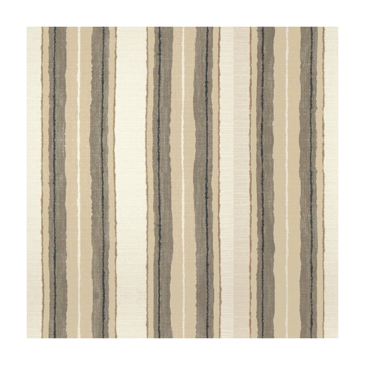 Shoreline Linen/Pyrite by Groundworks Fabric KELLY WEARSTLER TERRA FIRMA TEXTILES SOLUTION DYED POLYESTER - 100% Italy HEAVY Horizontal: 17.25 and Vertical: 16 53 - Fabric Carolina -