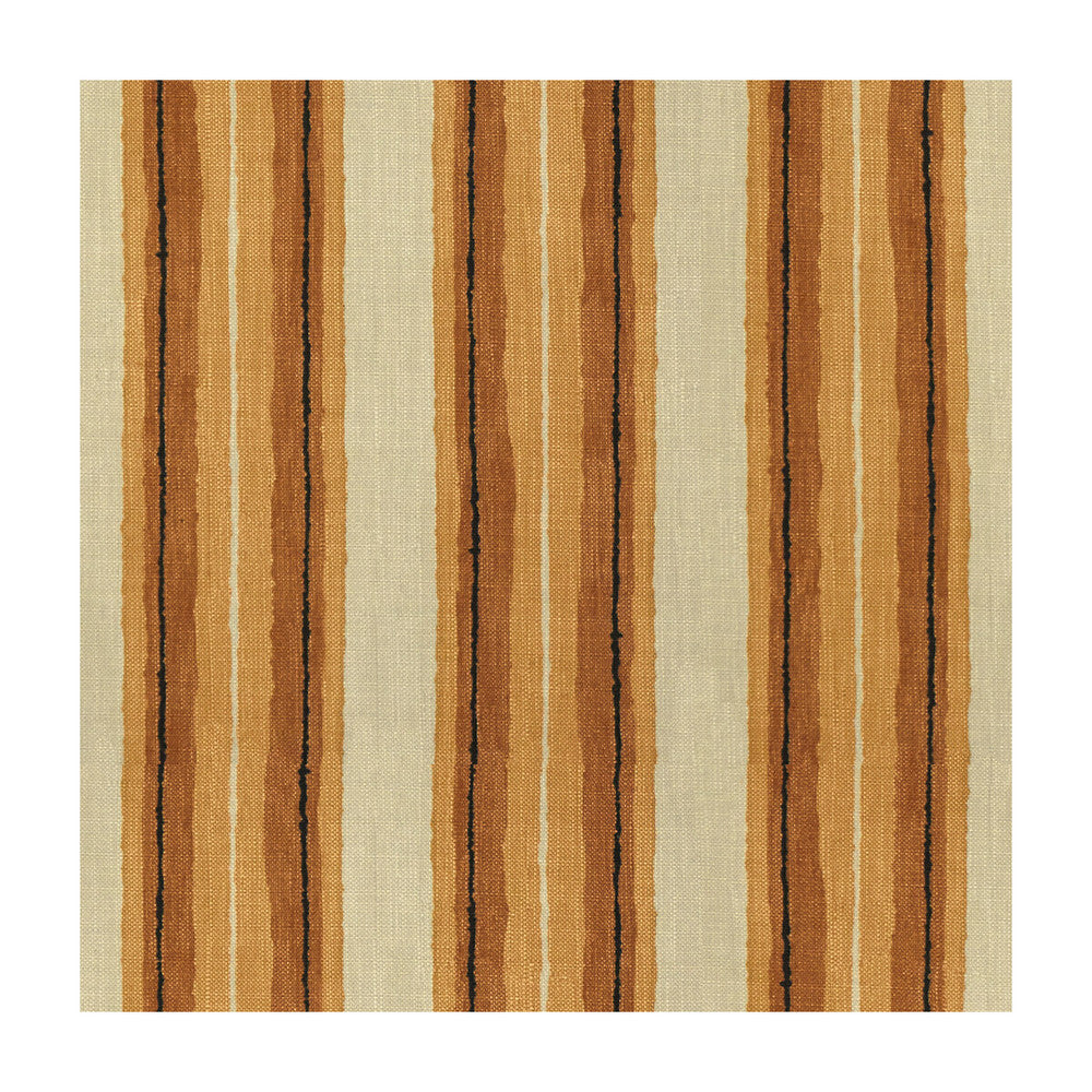 Shoreline Sunset by Groundworks Fabric KELLY WEARSTLER TERRA FIRMA TEXTILES SOLUTION DYED POLYESTER - 100% Italy HEAVY Horizontal: 17.25 and Vertical: 16 53 - Fabric Carolina -