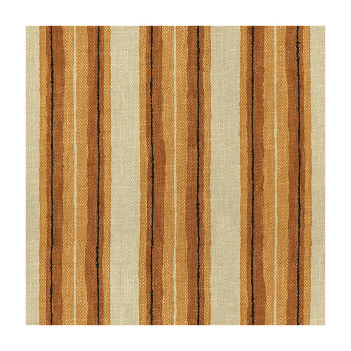 Shoreline Sunset by Groundworks Designer Fabric KELLY WEARSTLER TERRA FIRMA TEXTILES SOLUTION DYED POLYESTER - 100% Italy HEAVY Horizontal: 17.25 and Vertical: 16 53 - Swanky Fabrics -