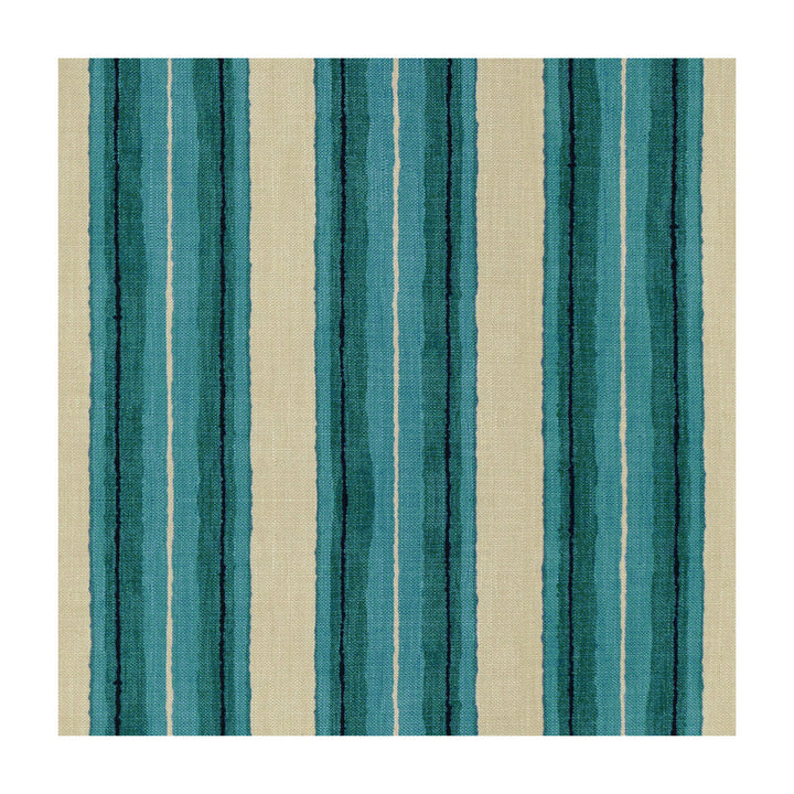 Shoreline Pacific by Groundworks Designer Fabric KELLY WEARSTLER TERRA FIRMA TEXTILES SOLUTION DYED POLYESTER - 100% Italy HEAVY Horizontal: 17.25 and Vertical: 16 53 - Swanky Fabrics -