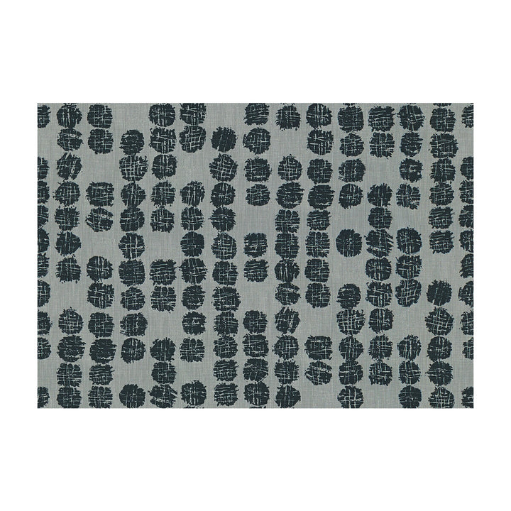 Solstice Smoke/Pyrite by Groundworks Fabric KELLY WEARSTLER TERRA FIRMA TEXTILES SOLUTION DYED POLYESTER - 100% Italy HEAVY Horizontal: 17.75 and Vertical: 25.25 53.5 - Fabric Carolina -