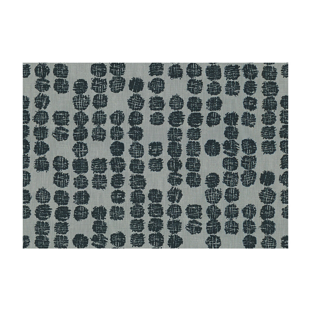 Solstice Smoke/Pyrite by Groundworks Fabric KELLY WEARSTLER TERRA FIRMA TEXTILES SOLUTION DYED POLYESTER - 100% Italy HEAVY Horizontal: 17.75 and Vertical: 25.25 53.5 - Fabric Carolina -