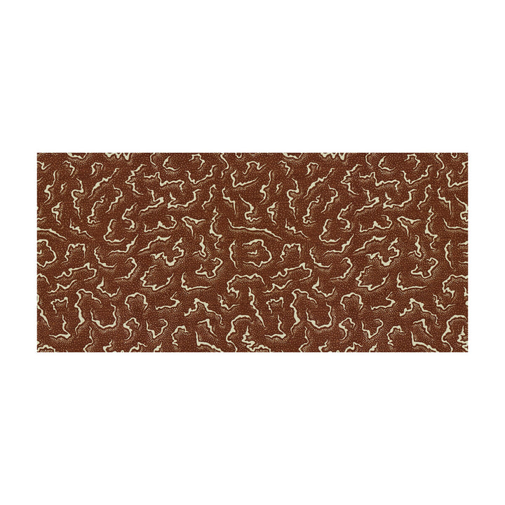 Eleuthera Chocolate by Groundworks Fabric ASHLEY HICKS TEXTURES LINEN - 51%;COTTON - 49% Belgium HEAVY Horizontal: 13.1 and Vertical: 24.4 54 - Fabric Carolina -