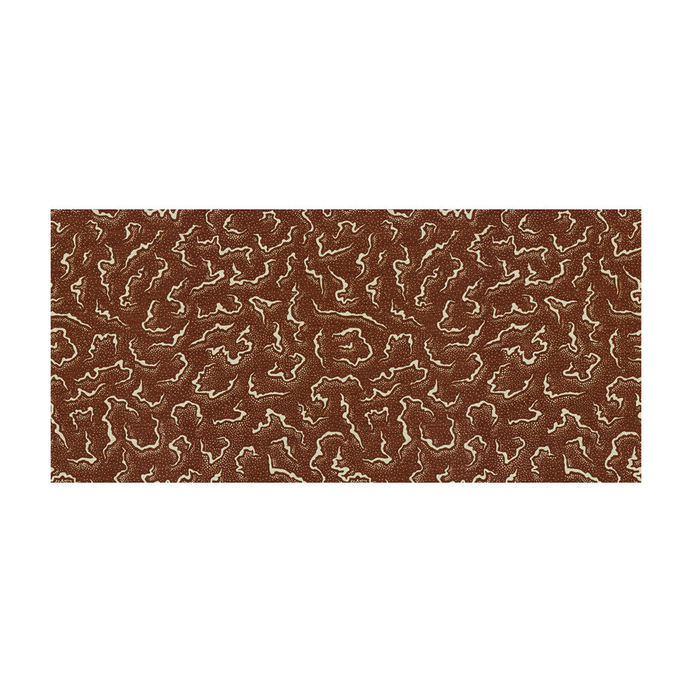 Eleuthera Chocolate by Groundworks Fabric ASHLEY HICKS TEXTURES LINEN - 51%;COTTON - 49% Belgium HEAVY Horizontal: 13.1 and Vertical: 24.4 54 - Fabric Carolina -