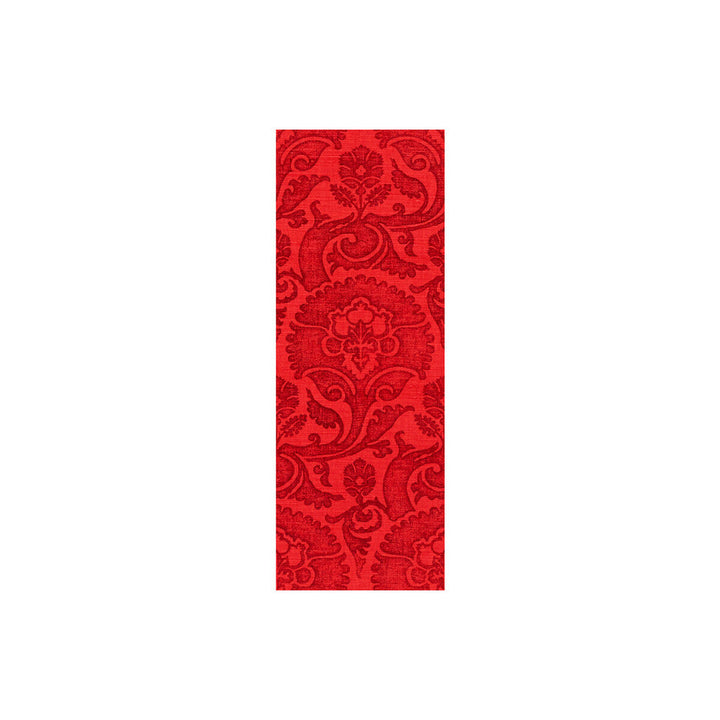 Bargello Scarlet by Lee Jofa Modern Fabric Lee Jofa Modern Fabric Bargello ScarletFabric ASHLEY HICKS TEXTURES LINEN - 55%;COTTON - 45% Belgium </p><p>Repeat: H: 8.8, V: 24.4 54 - Fabric Carolina -