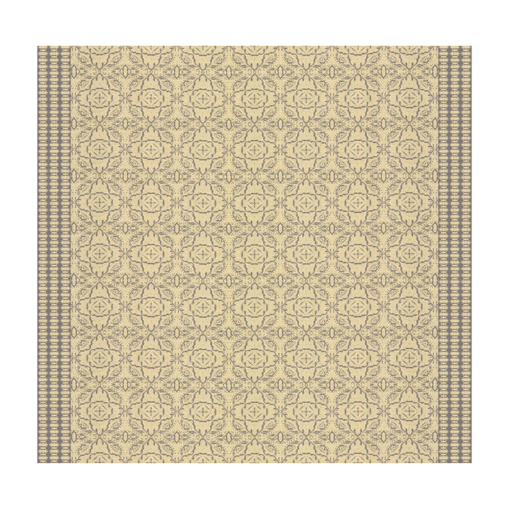 Maze Lilac by Groundworks Fabric ALLEGRA HICKS GARDEN COLLECTION LINEN - 88%;NYLON - 12% Belgium HEAVY Horizontal: 52 and Vertical: 6.5 53 - Fabric Carolina -