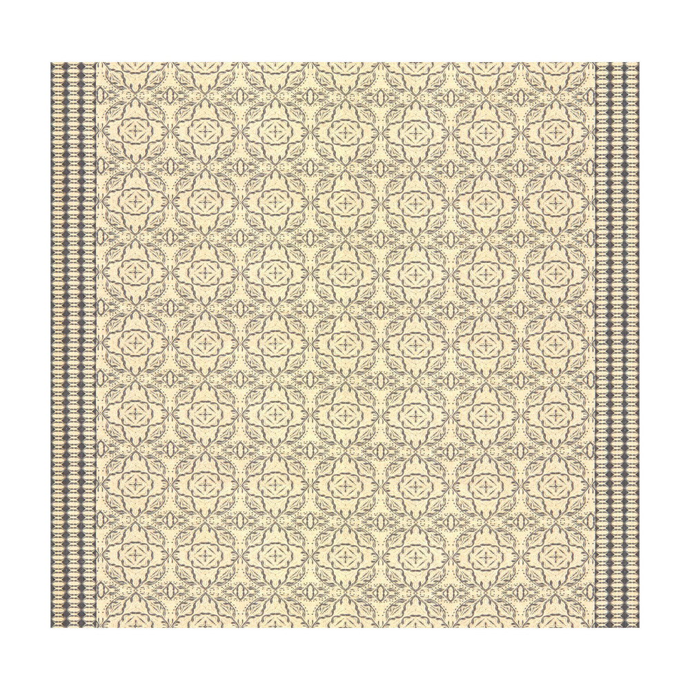Maze Metal by Groundworks Fabric ALLEGRA HICKS GARDEN COLLECTION LINEN - 88%;NYLON - 12% Belgium HEAVY Horizontal: 52 and Vertical: 6.5 53 - Fabric Carolina -