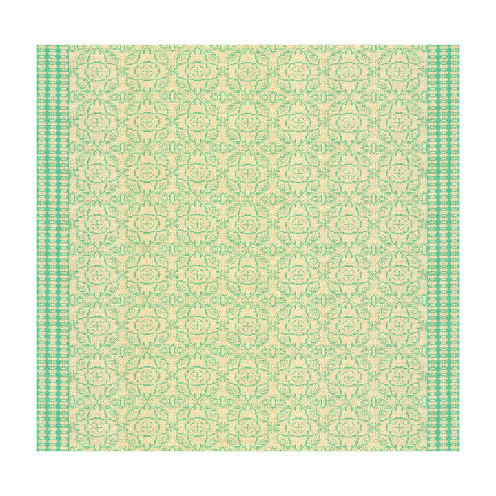 Maze Aqua by Lee Jofa Modern Fabric Lee Jofa Modern Fabric Maze AquaFabric ALLEGRA HICKS GARDEN COLLECTION LINEN - 88%;NYLON - 12% Belgium </p><p>Repeat: H: 52, V: 6.5 53 - Fabric Carolina -