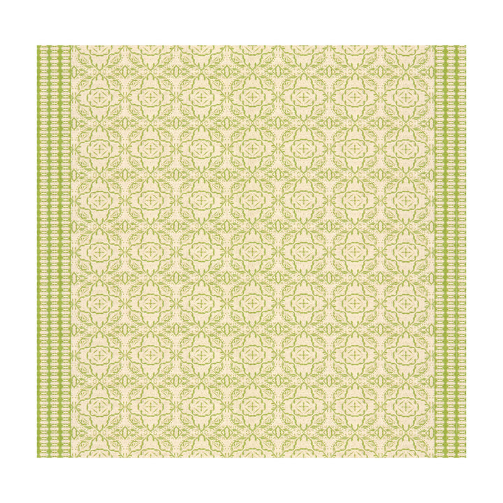 Maze Meadow by Groundworks Fabric ALLEGRA HICKS GARDEN COLLECTION LINEN - 88%;NYLON - 12% Belgium HEAVY Horizontal: 52 and Vertical: 6.5 53 - Fabric Carolina -