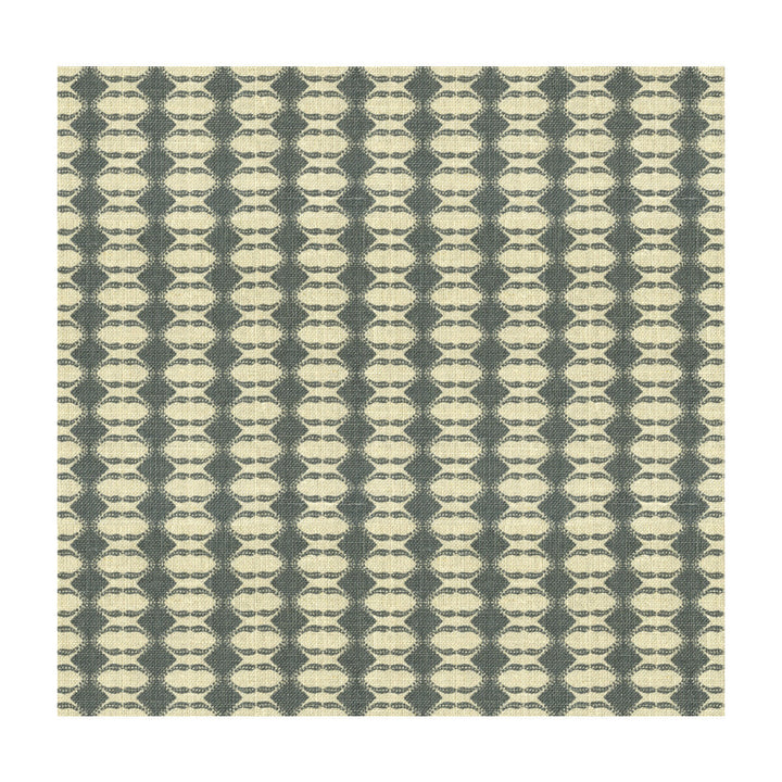 Diamond Metal by Groundworks Fabric ALLEGRA HICKS GARDEN COLLECTION LINEN - 88%;NYLON - 12% Belgium HEAVY Horizontal: 1.25 and Vertical: 1 53 - Fabric Carolina -