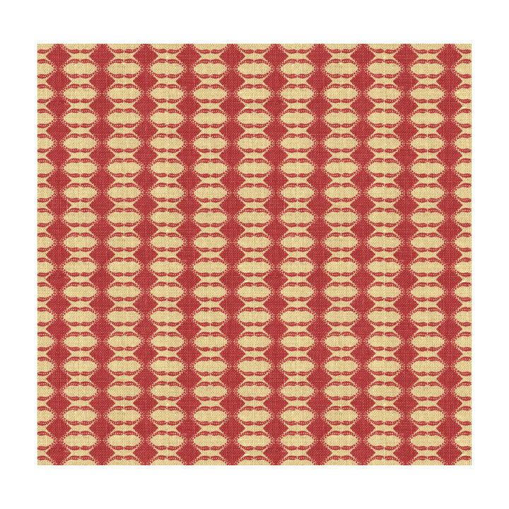 Diamond Cerise by Groundworks Fabric ALLEGRA HICKS GARDEN COLLECTION LINEN - 88%;NYLON - 12% Belgium HEAVY Horizontal: 1.25 and Vertical: 1 53 - Fabric Carolina -