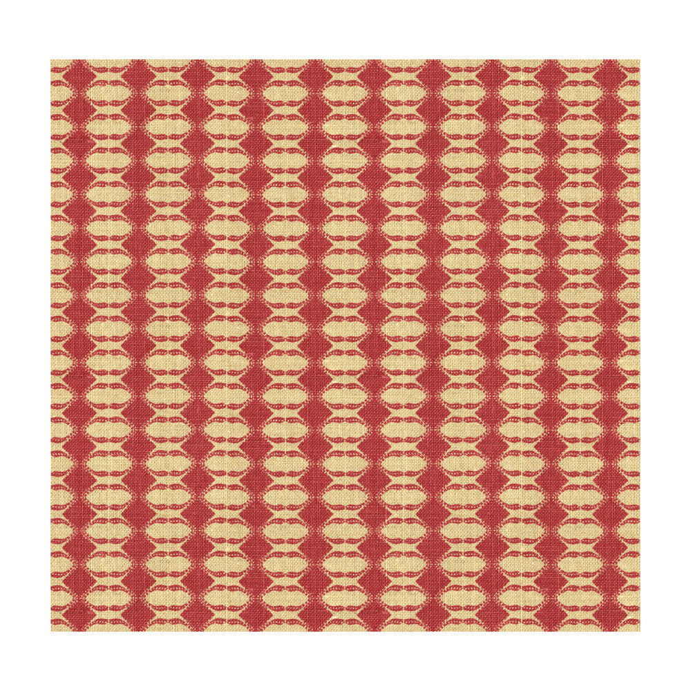 Diamond Cerise by Groundworks Fabric ALLEGRA HICKS GARDEN COLLECTION LINEN - 88%;NYLON - 12% Belgium HEAVY Horizontal: 1.25 and Vertical: 1 53 - Fabric Carolina -