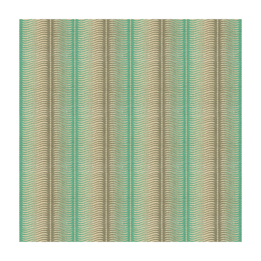 Stripes Aqua by Lee Jofa Modern Fabric Lee Jofa Modern Fabric Stripes AquaFabric ALLEGRA HICKS GARDEN COLLECTION LINEN - 88%;NYLON - 12% Belgium </p><p>Repeat: H: 2.52, V: 5.24 50 - Fabric Carolina -