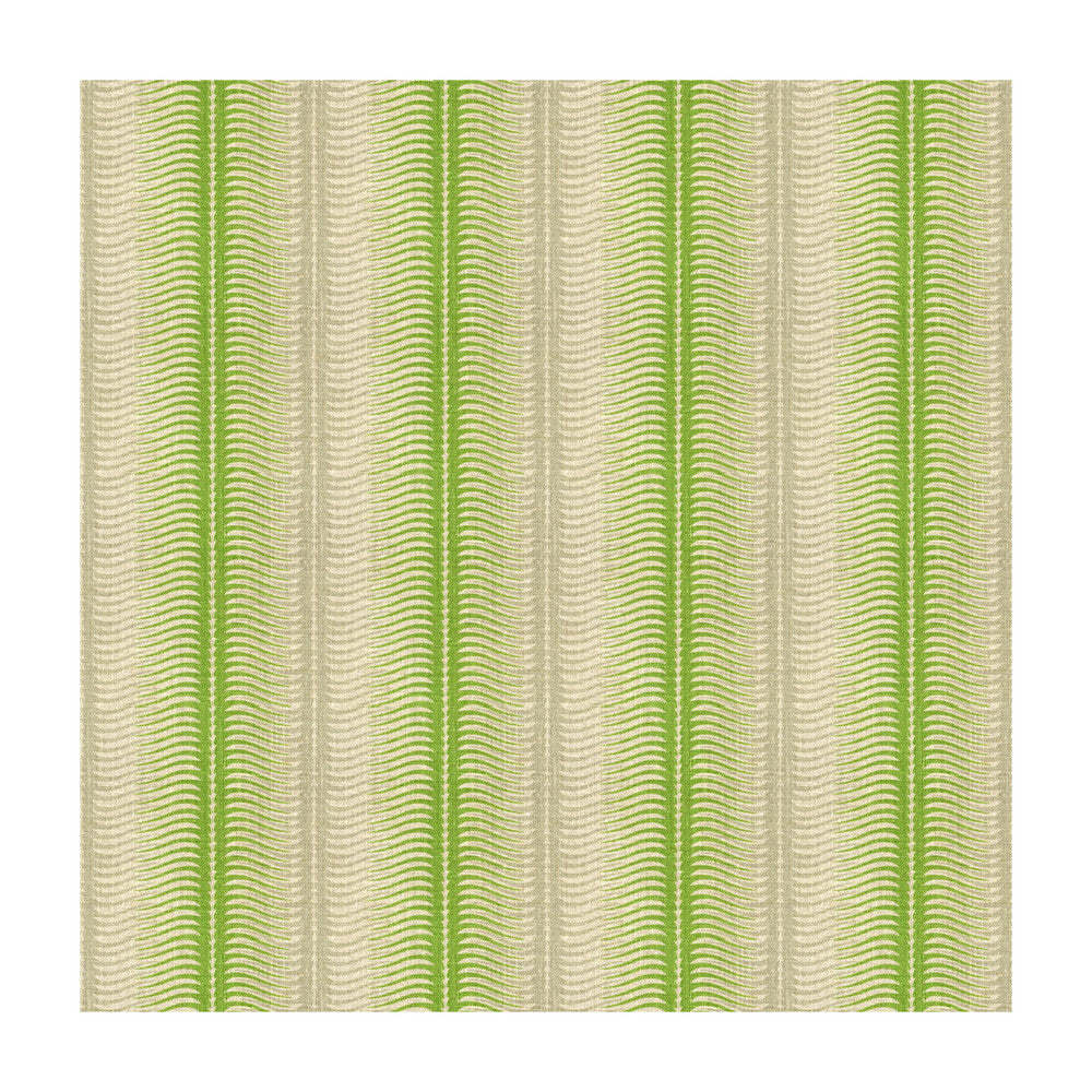 Stripes Meadow by Groundworks Fabric ALLEGRA HICKS GARDEN COLLECTION LINEN - 88%;NYLON - 12% Belgium HEAVY Horizontal: 2.52 and Vertical: 5.24 50 - Fabric Carolina -