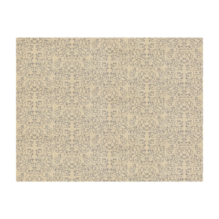 Garden Lilac by Groundworks Fabric ALLEGRA HICKS GARDEN COLLECTION LINEN - 88%;NYLON - 12% Belgium HEAVY Horizontal: 9.85 and Vertical: 12.61 50 - Fabric Carolina -