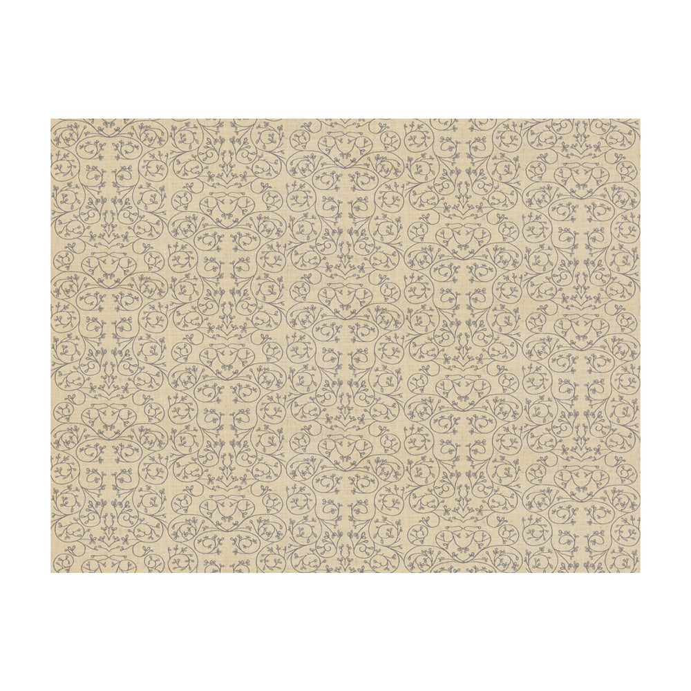 Garden Lilac by Groundworks Fabric ALLEGRA HICKS GARDEN COLLECTION LINEN - 88%;NYLON - 12% Belgium HEAVY Horizontal: 9.85 and Vertical: 12.61 50 - Fabric Carolina -