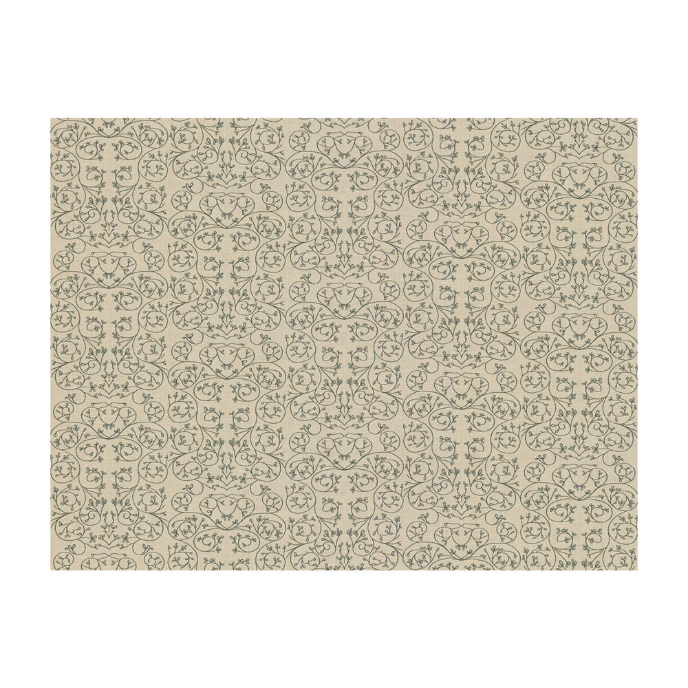 Garden Metal by Groundworks Fabric ALLEGRA HICKS GARDEN COLLECTION LINEN - 88%;NYLON - 12% Belgium HEAVY Horizontal: 9.85 and Vertical: 12.61 50 - Fabric Carolina -