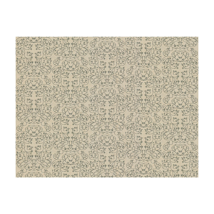 Garden Metal by Groundworks Fabric ALLEGRA HICKS GARDEN COLLECTION LINEN - 88%;NYLON - 12% Belgium HEAVY Horizontal: 9.85 and Vertical: 12.61 50 - Fabric Carolina -