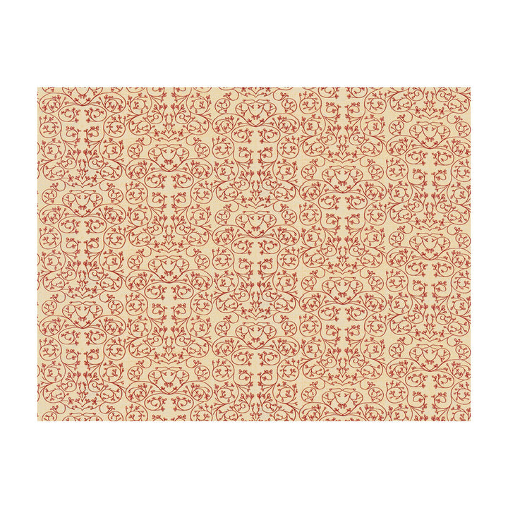 Garden Cerise by Groundworks Fabric ALLEGRA HICKS GARDEN COLLECTION LINEN - 88%;NYLON - 12% Belgium HEAVY Horizontal: 9.85 and Vertical: 12.61 50 - Fabric Carolina -