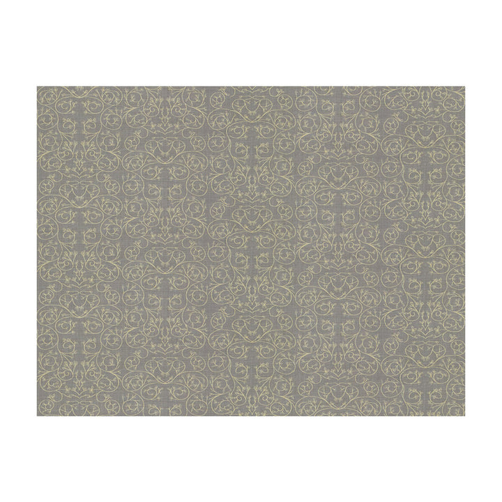 Garden Reverse Lilac by Groundworks Fabric ALLEGRA HICKS GARDEN COLLECTION LINEN - 88%;NYLON - 12% Belgium HEAVY Horizontal: 9.85 and Vertical: 12.61 50 - Fabric Carolina -