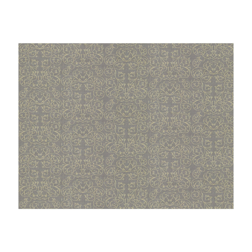 Garden Reverse Lilac by Groundworks Fabric ALLEGRA HICKS GARDEN COLLECTION LINEN - 88%;NYLON - 12% Belgium HEAVY Horizontal: 9.85 and Vertical: 12.61 50 - Fabric Carolina -