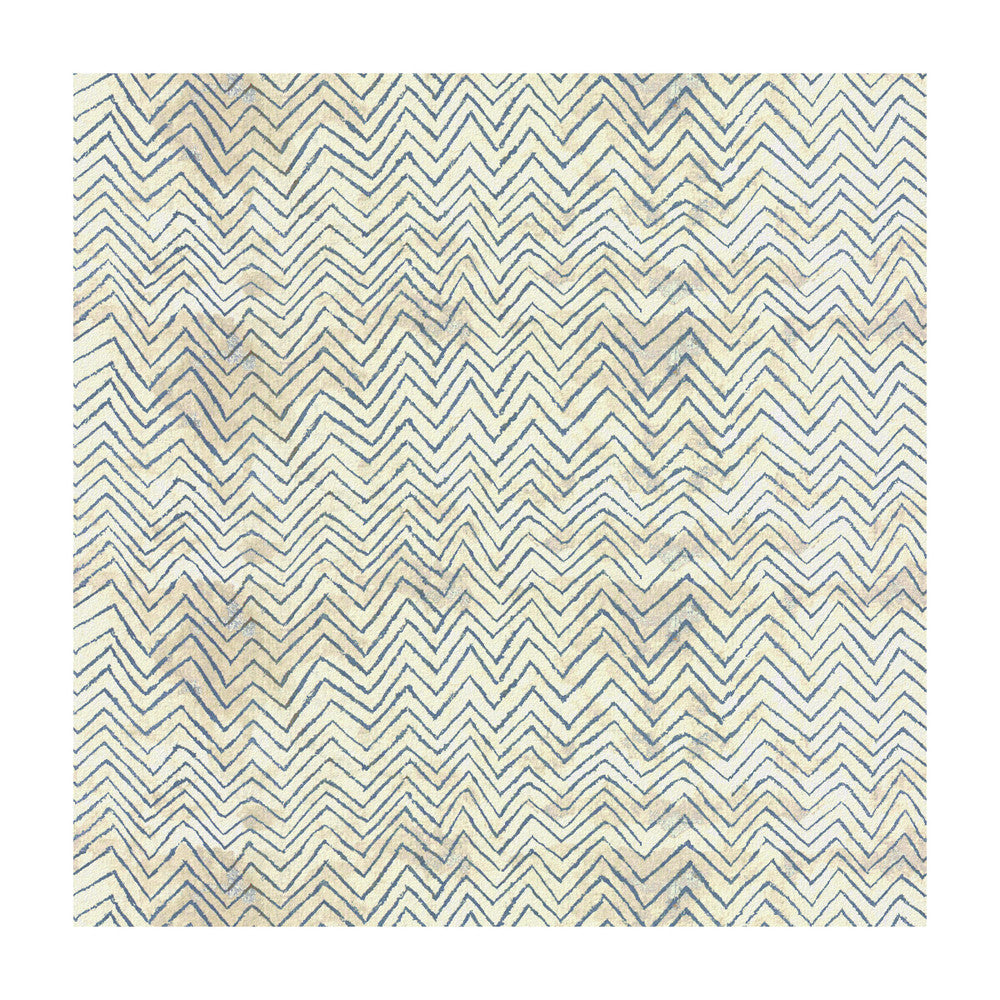 Serendipity Blue by Groundworks Fabric MARY FISHER LINEN - 100% India LIGHT Horizontal: 49.5 and Vertical: 31 49.5 - Fabric Carolina -