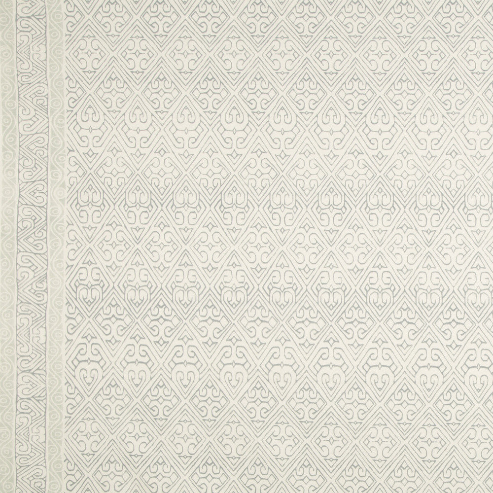 Cantara Blue/Lake by Groundworks Fabric THOMAS O'BRIEN TEXTILES VOL.V COTTON - 80%;FLAX - 20% United States - Horizontal: 54 and Vertical: 25.5 54 - Fabric Carolina -