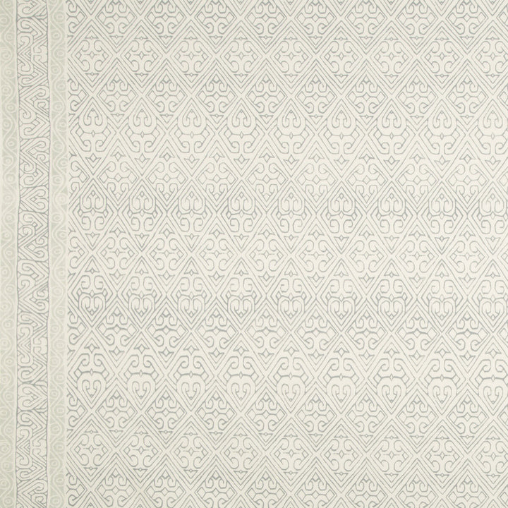 Cantara Blue/Lake by Groundworks Fabric THOMAS O'BRIEN TEXTILES VOL.V COTTON - 80%;FLAX - 20% United States - Horizontal: 54 and Vertical: 25.5 54 - Fabric Carolina -