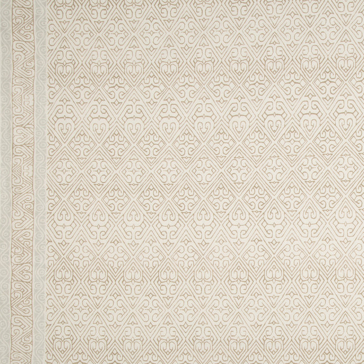 Cantara Linen/Beige by Groundworks Fabric THOMAS O'BRIEN TEXTILES VOL.V COTTON - 80%;FLAX - 20% United States Horizontal: 54 and Vertical: 25.5 54 - Fabric Carolina -