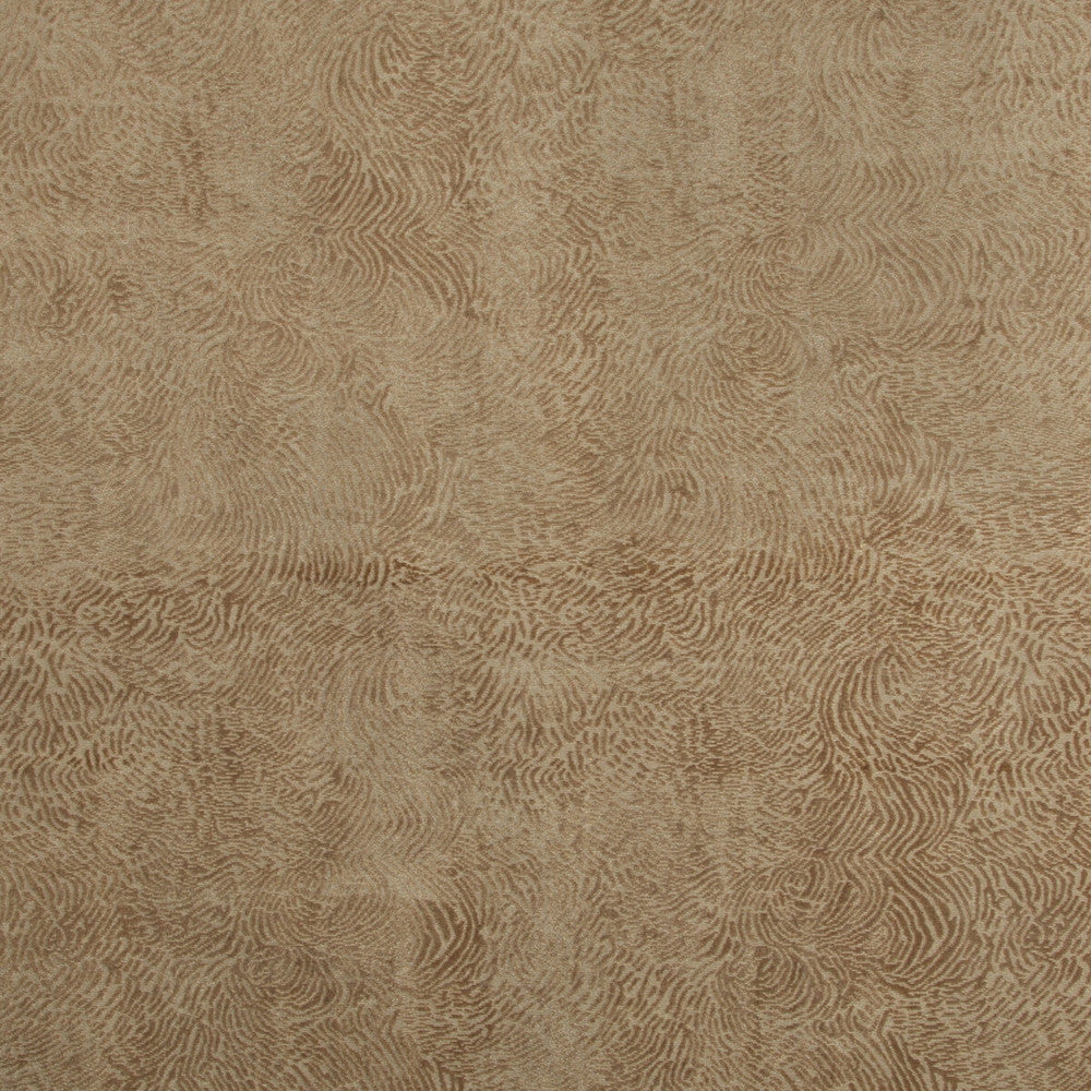 Solitare Camel by Groundworks Fabric THOMAS O'BRIEN TEXTILES VOL.V VISCOSE - 66%;COTTON - 34% India HEAVY Horizontal: 13.25 and Vertical: 18.5 54 - Fabric Carolina -