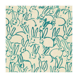 Hutch Print Turquoise by Lee Jofa Modern Fabric