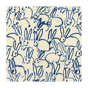 Hutch Print Navy by Lee Jofa Modern Fabric