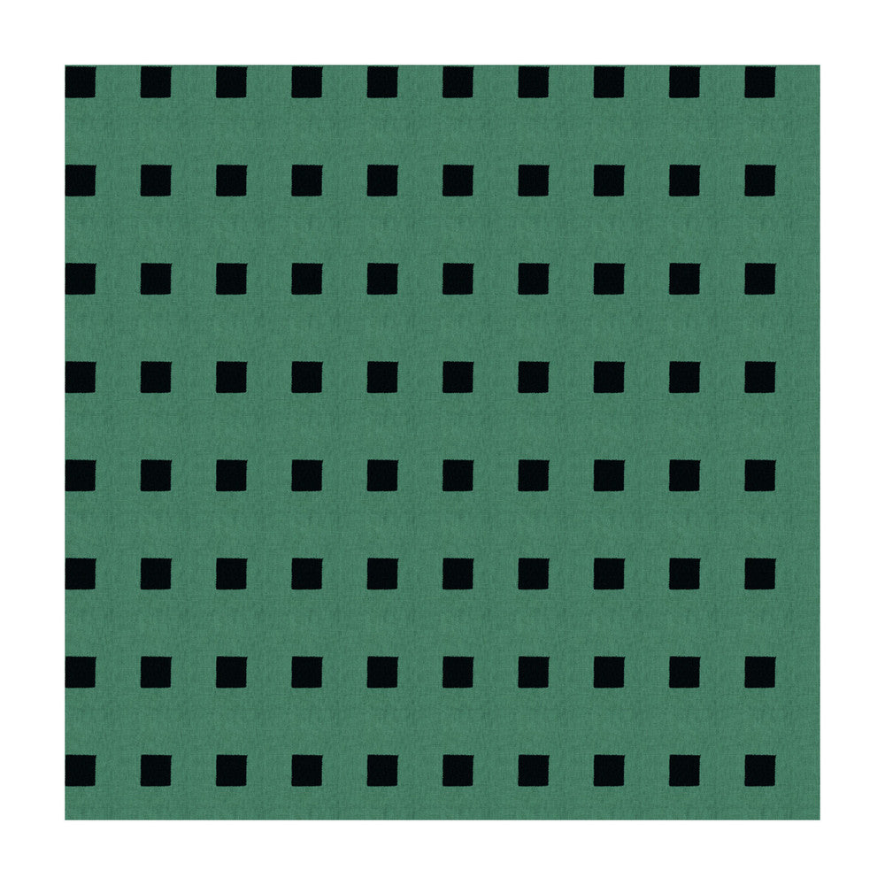 Chalet Emb Green/Black by Groundworks Fabric KELLY WEARSTLER III LINEN - 70%;RAYON - 30% India LIGHT Horizontal: 2.5 and Vertical: 3 51 - Fabric Carolina -