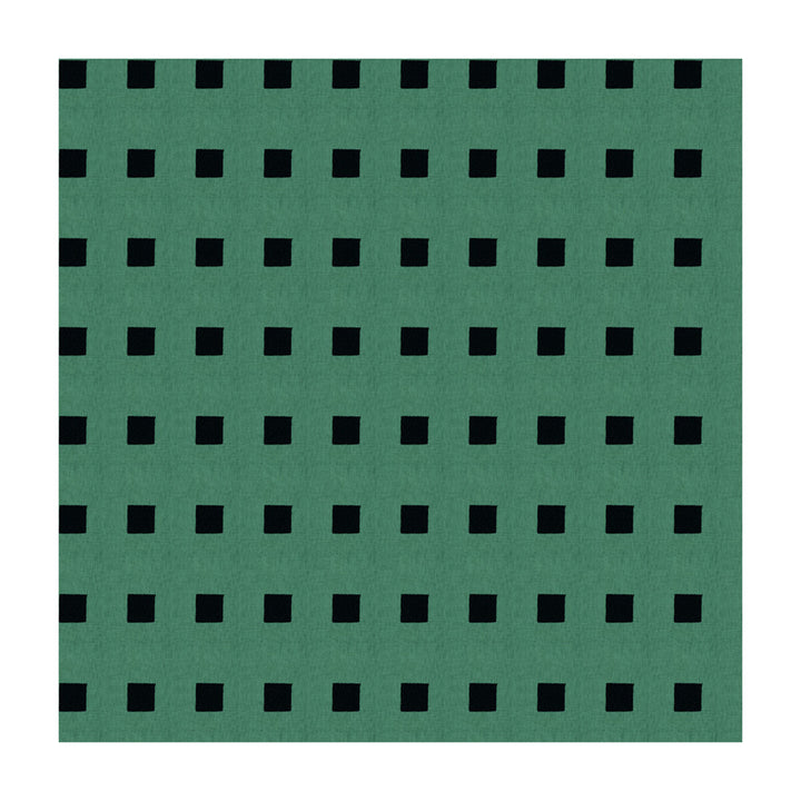 Chalet Emb Green/Black by Groundworks Fabric KELLY WEARSTLER III LINEN - 70%;RAYON - 30% India LIGHT Horizontal: 2.5 and Vertical: 3 51 - Fabric Carolina -
