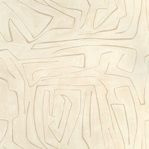 Graffito Parchment GWF-3530.116.0 by Lee Jofa Modern Fabric
