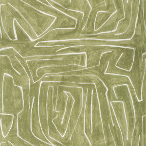 Graffito Fern by Lee Jofa Modern Fabric