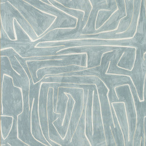 Graffito Deep Sky by Lee Jofa Modern Fabric