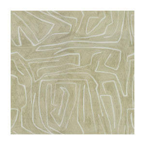 Graffito Beige/Ivory by Lee Jofa Modern Fabric