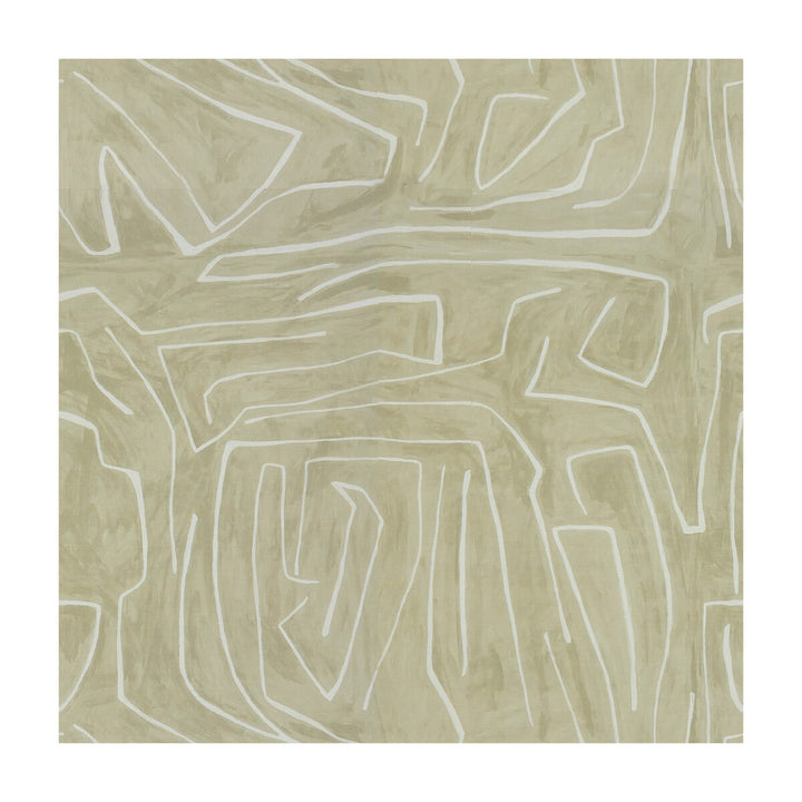Graffito Beige/Ivory by Groundworks Fabric KELLY WEARSTLER III COTTON - 52%;LINEN - 48% Italy Horizontal: 54 and Vertical: 54 54 - Fabric Carolina -