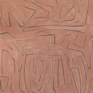 Graffito Rosa GWF-3530.711.0 by Lee Jofa Modern Fabric