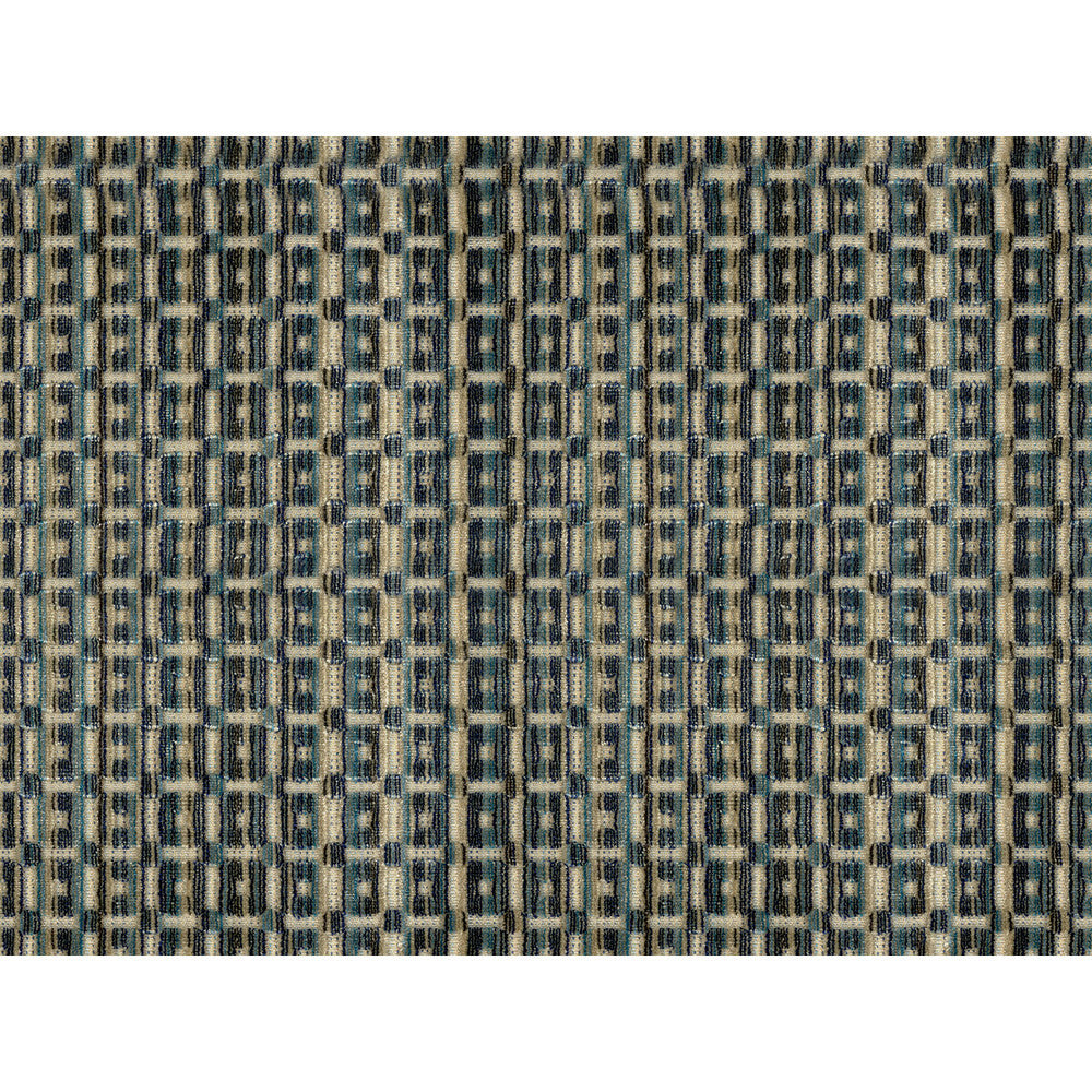 Menger Velvet Sapphire by Groundworks Fabric PRISM VISCOSE - 83%;POLYESTER - 17% Italy HEAVY Horizontal: 4 and Vertical: 0.75 55 - Fabric Carolina -